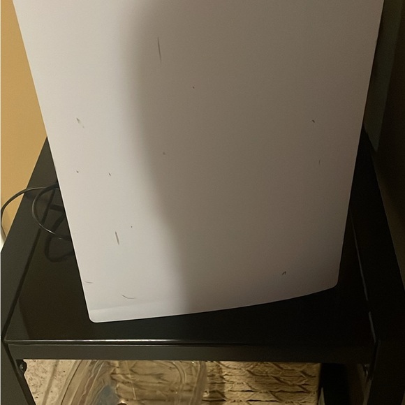 White Gaming Console
